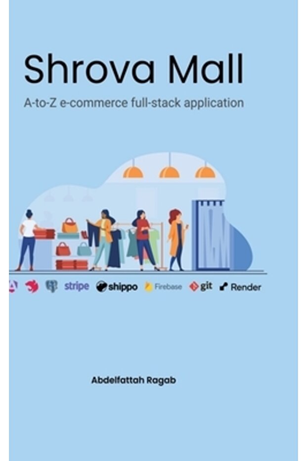 Shrova Mall: A-to-Z e-commerce full-stack application - 1