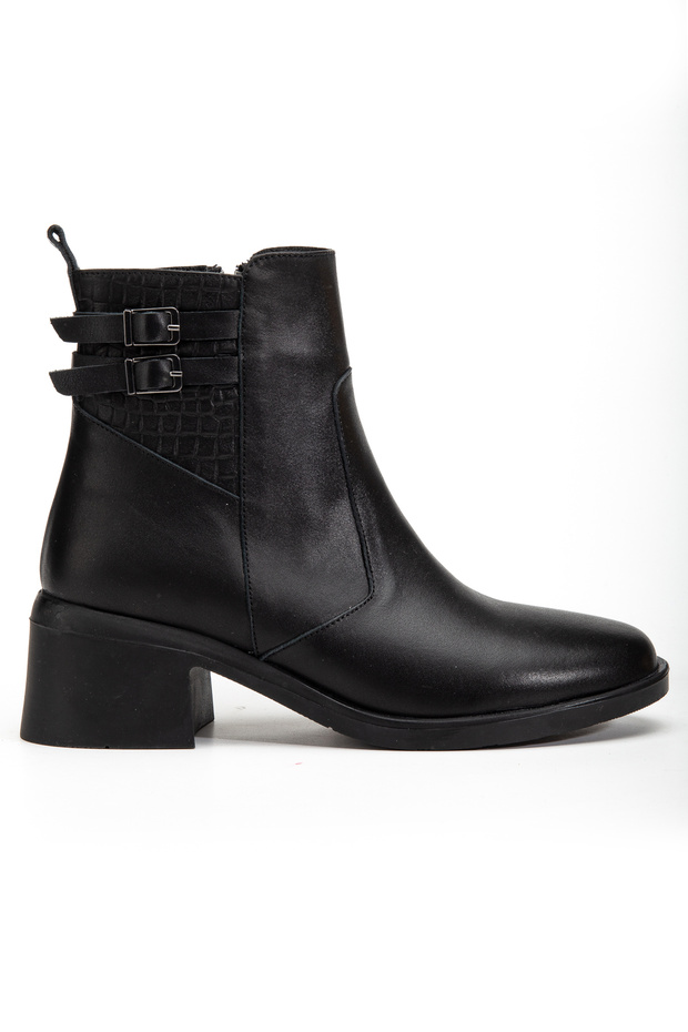 Genuine Leather Women's Winter Boots from Size 34 to Size 41-42
