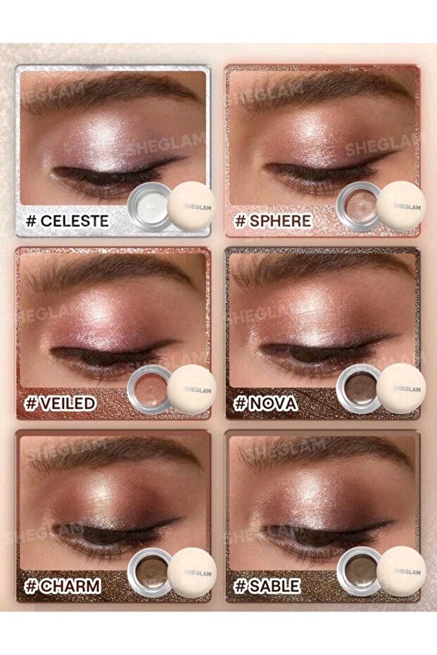 STARSTRUCK CREAM EYESHADOW POT - 4
