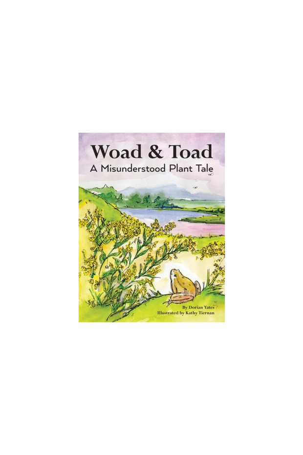 Woad &amp; Toad: A Misunderstood Plant Tale - 1