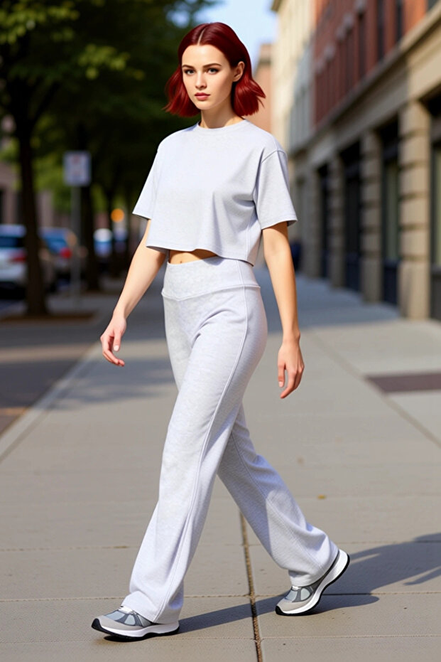 Women's High Waist Flared Pants Functional Durable Quality Comfortable Aesthetic Stylish