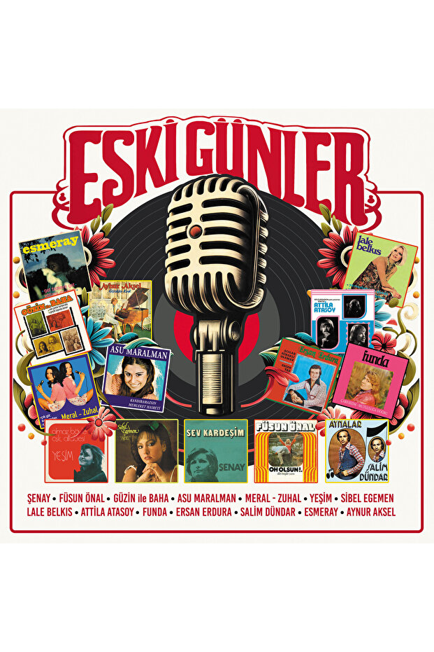 Genel Markalar PLAK - Eski Günler / Çeşitli sanatçılar