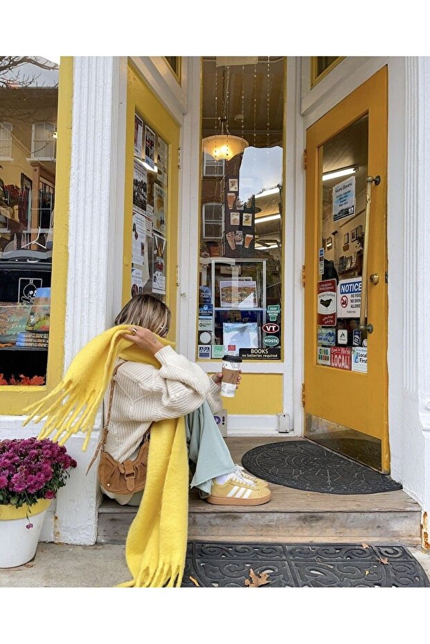 Püsküllü Şal-HTC - 1