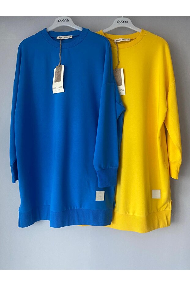 Kadın Basic Tunik 2li - 2