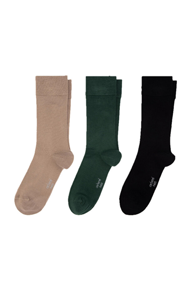 3-Piece Men's Socks Mixed Pack