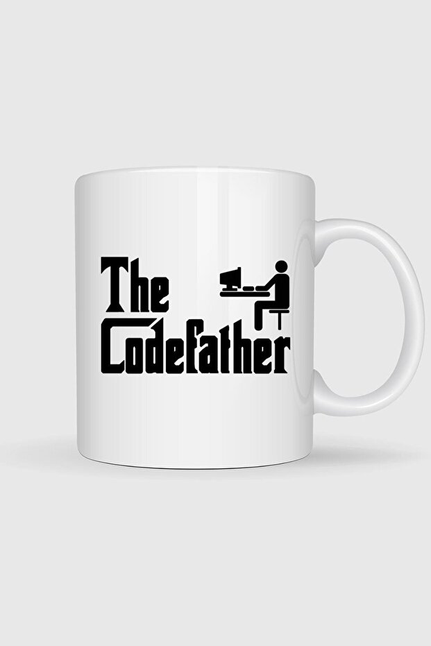 The Codefather - Computer Programmer Printed Mug Cups - 1