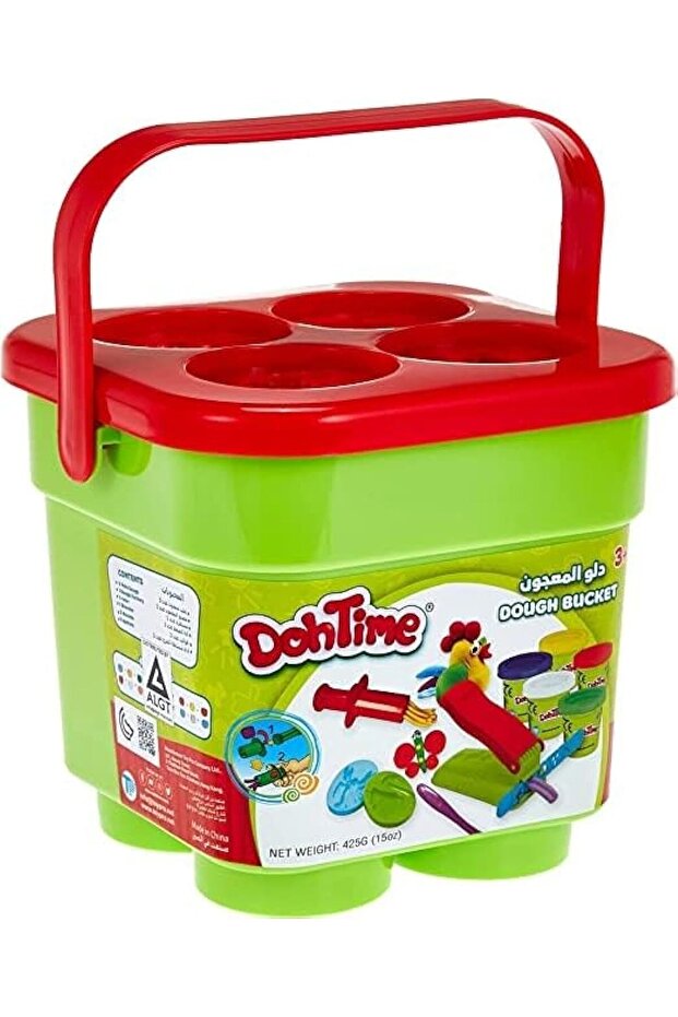 Dough Bucket Play Set