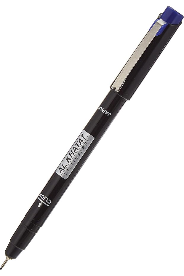 Calligraphy Pen, 1 mm Line Width, Blue