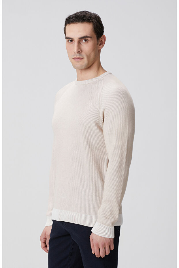 Bej Fitilli Kazak - 4