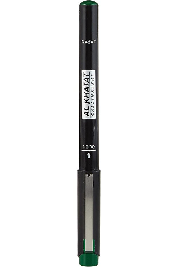 Calligraphy Pen, 1 mm Line Width, Green