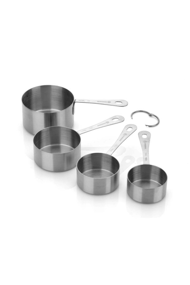 Twisty Inox 4-Piece Measuring Cup Set A666-01 - 1