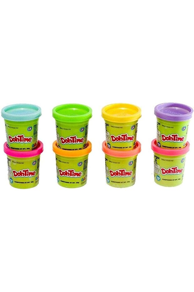 Bright Colors Dough 2 oz - 8 Pack