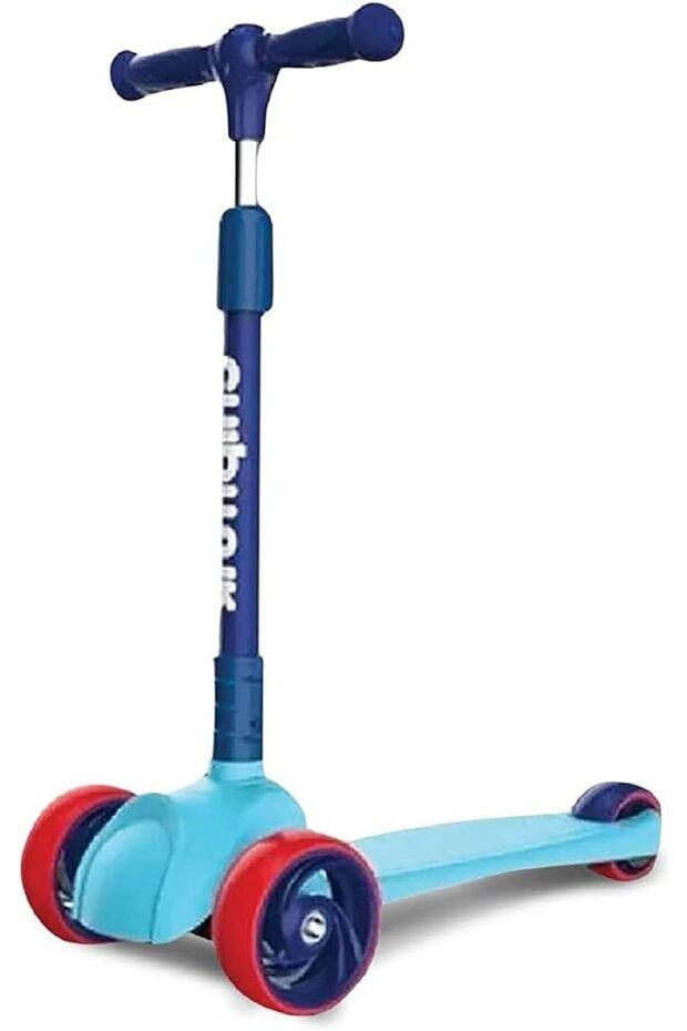A-3 Diy Folding Scooter - Blue
