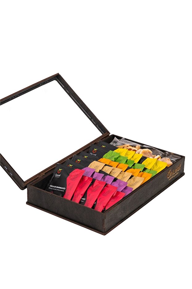 Set Premium de Ceai, OnLeaf, 7 Compartimente - 2