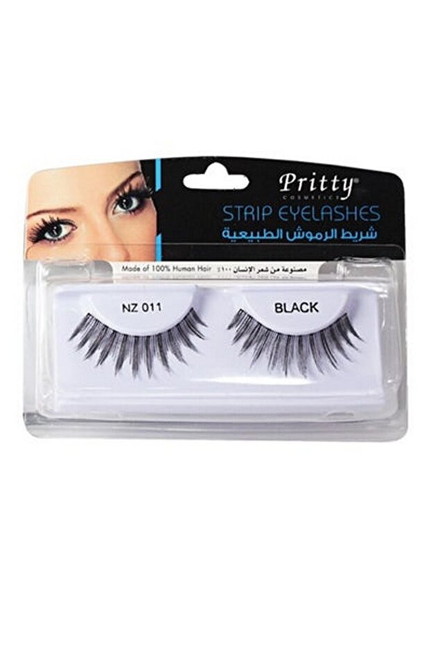 Strip Eyelashes | Black Nz 020 | 1 Pc