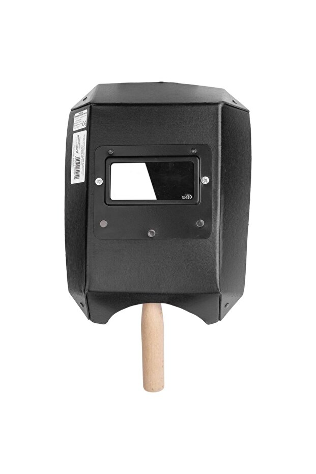 Small welding mask with handle, - 1