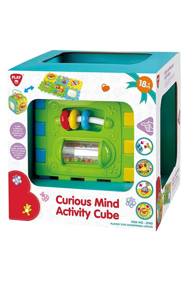 CURIOUS MIND ACTIVITY CUBE - 1