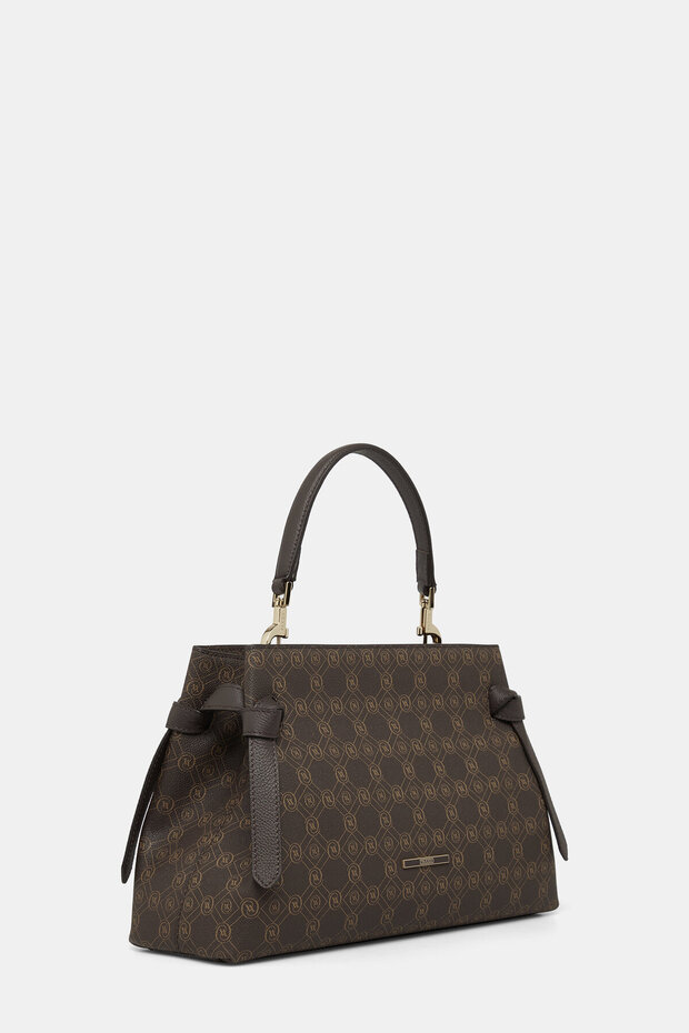 KAHVE MONOGRAM ÇANTA - 3