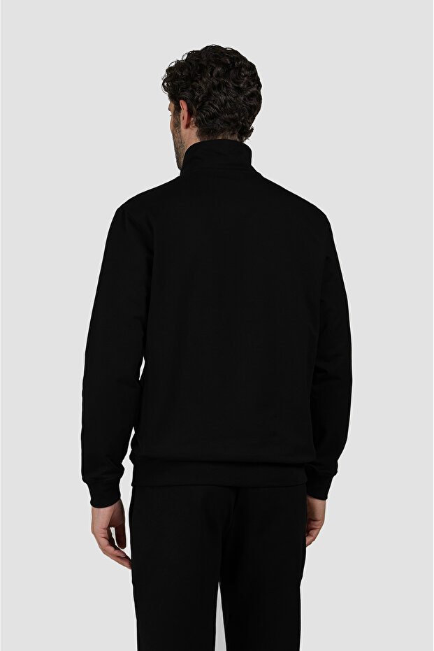 COTTON ZIPPED SWEATSHIRT - 2