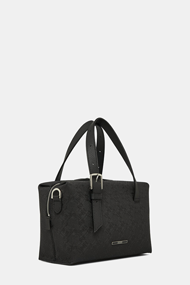 SİYAH MONOGRAM ÇANTA - 3