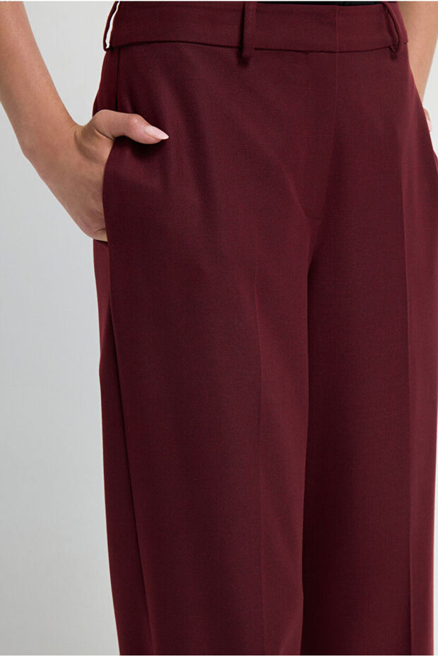 Geniş Paça Pantolon - 6