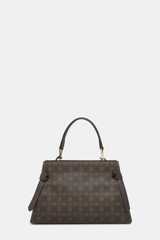 KAHVE MONOGRAM ÇANTA - 4