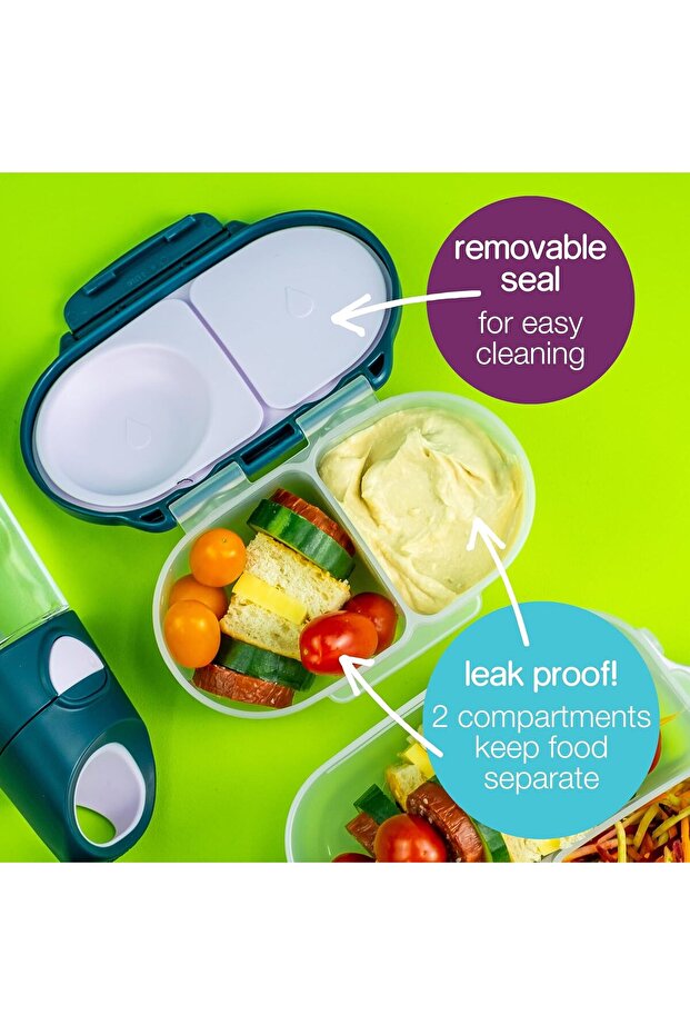 سناك بوكس - أزرق سليت - 5