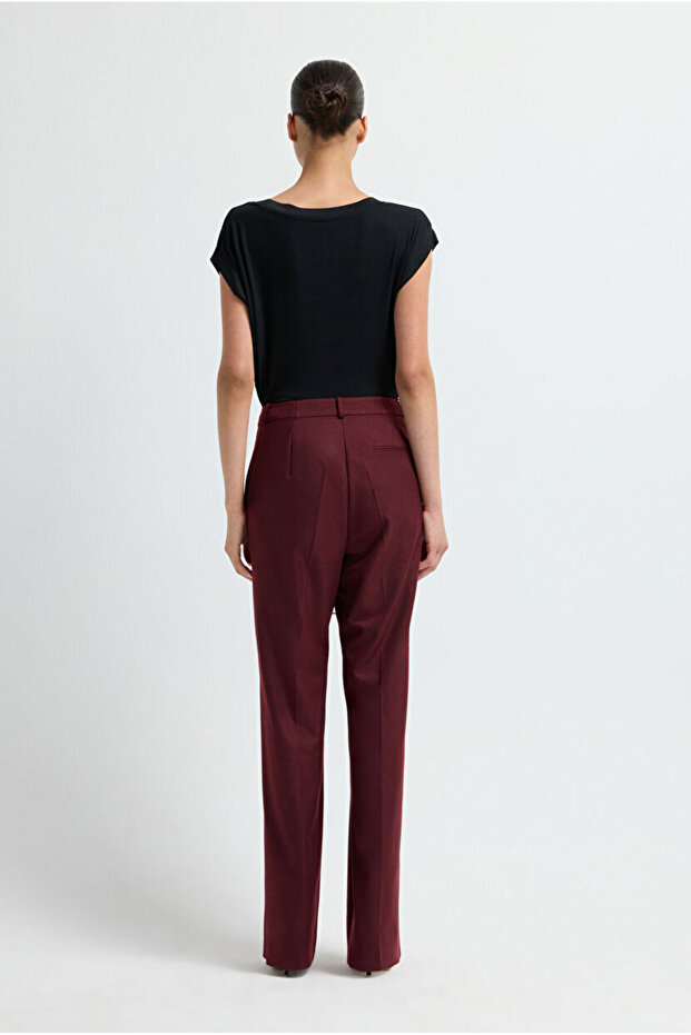 Geniş Paça Pantolon - 7