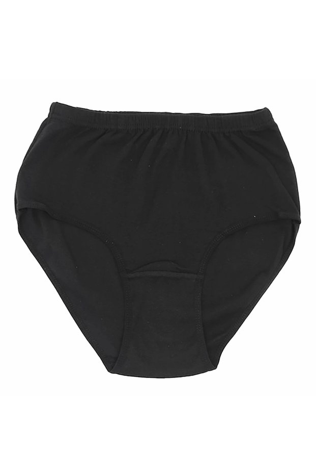 922 Ribana Women's Bato Panties 3-Pack S Black