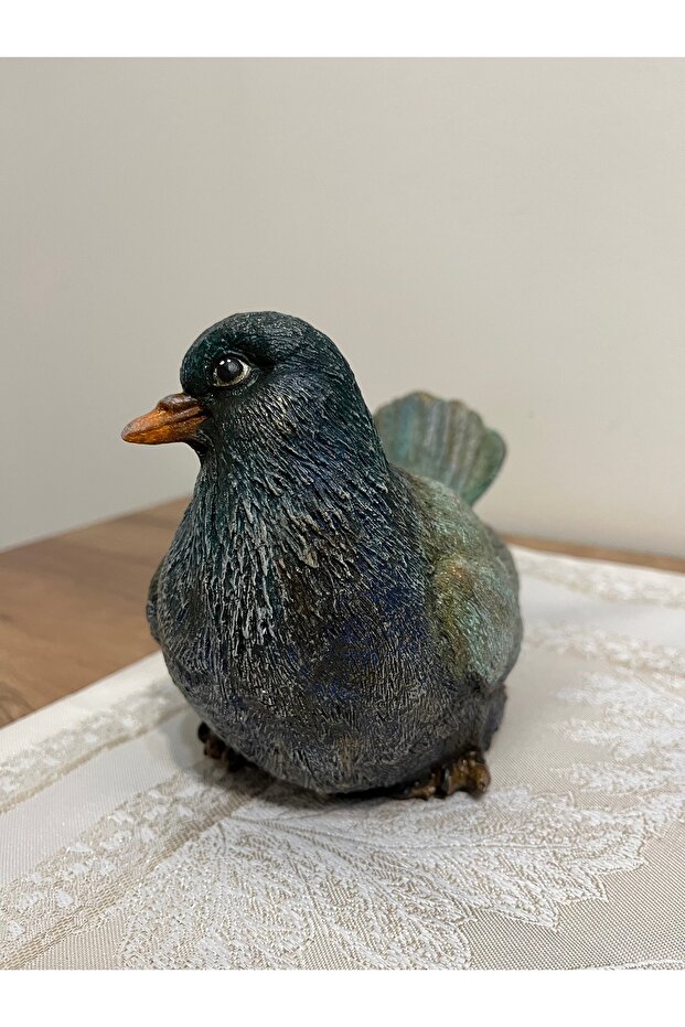 POLYESTER GÜVERCİN BİBLO(Gerçek boyutta) - 4