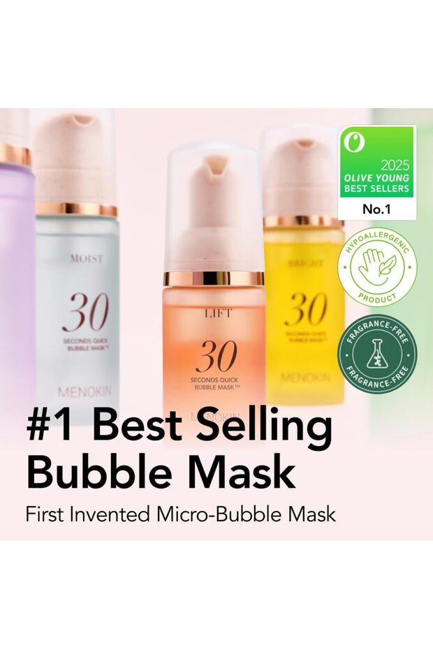 30 Seconds Quick Bubble Mask BRIGHT 95ml - 6