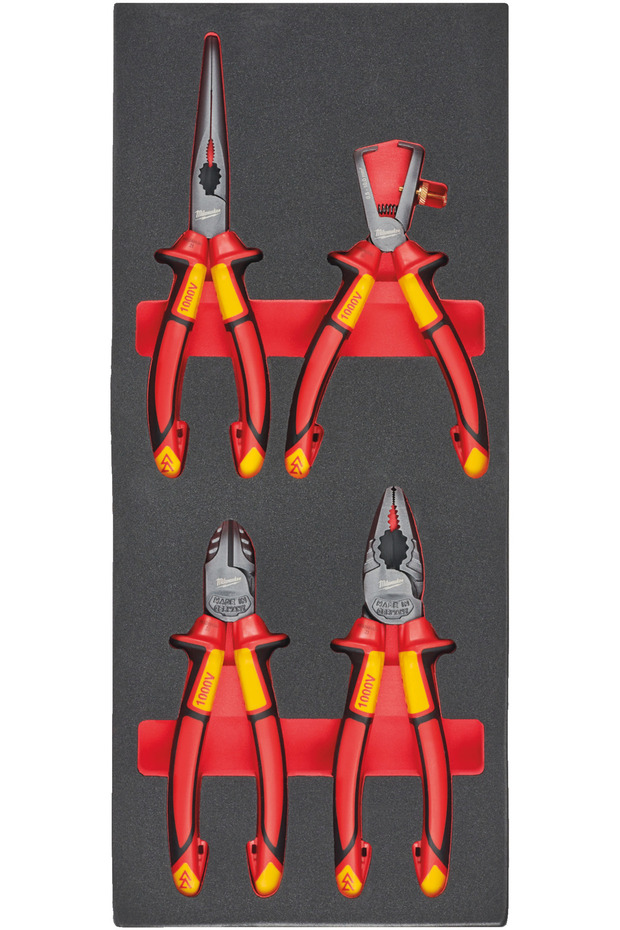 VDE 4 Parça Pense Seti 4932493250 - 1