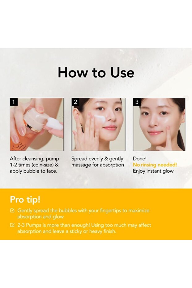 30 Seconds Quick Bubble Mask BRIGHT 95ml - 5