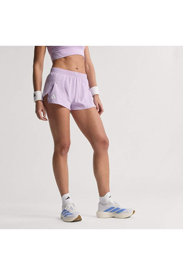 Adizero Essentials Running Split Shorts - 1