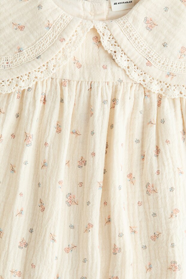 Pamuklu Muslin Tulum - 5