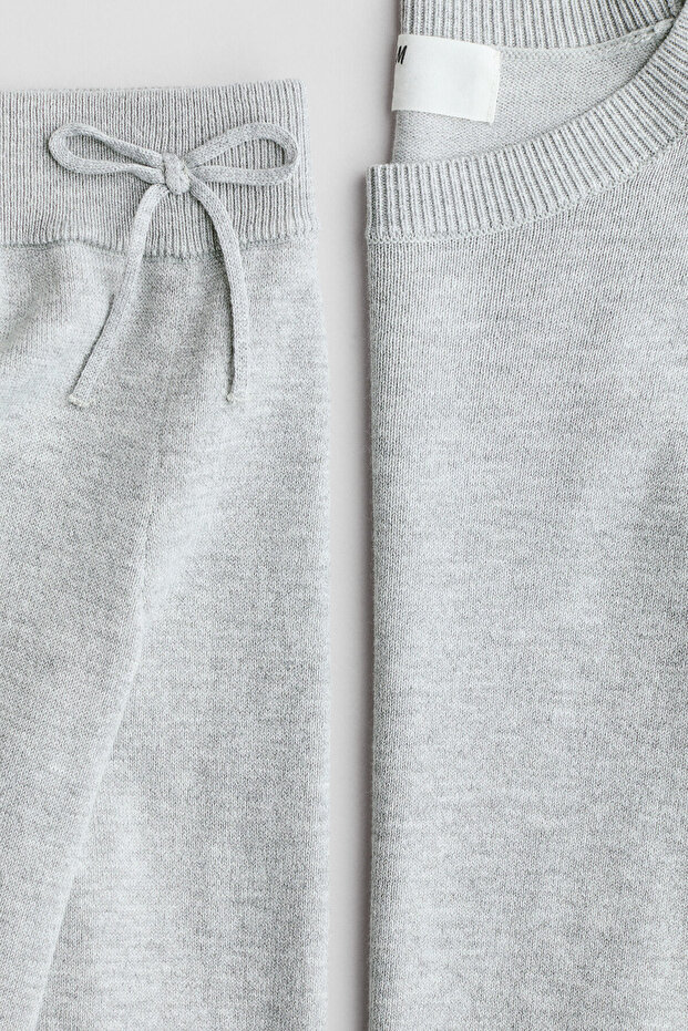 2 Parçalı İnce Triko Set - 2