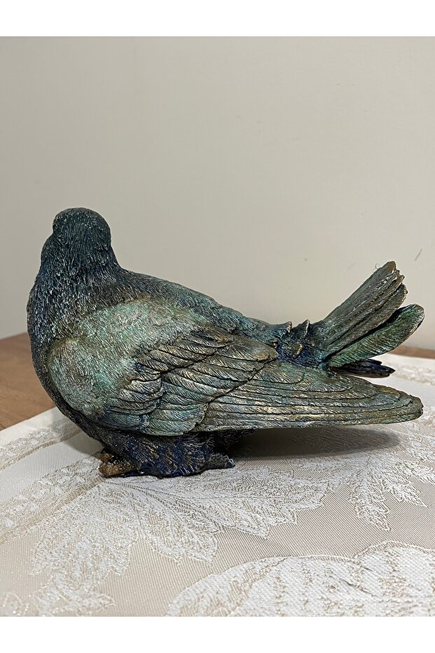 POLYESTER GÜVERCİN BİBLO(Gerçek boyutta) - 3