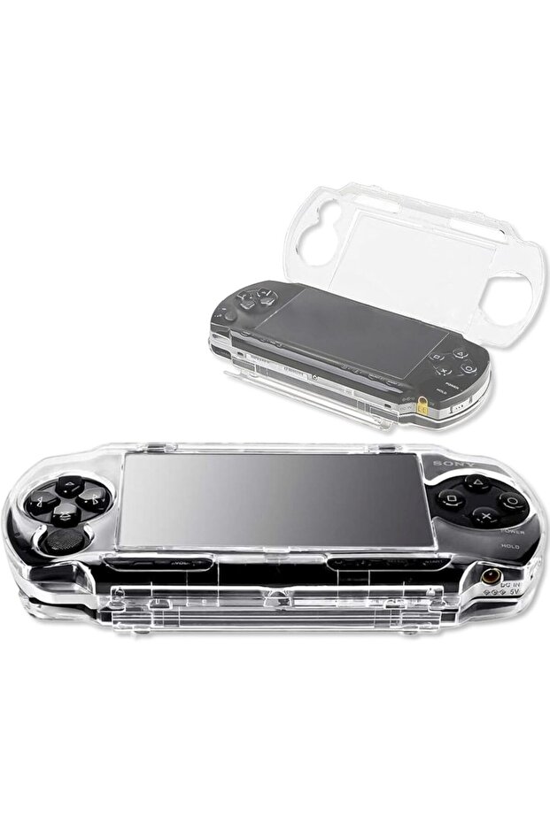 Clear Hard Case for PSP 1000 (Transparent Polycarbonate Snap-On Protector)