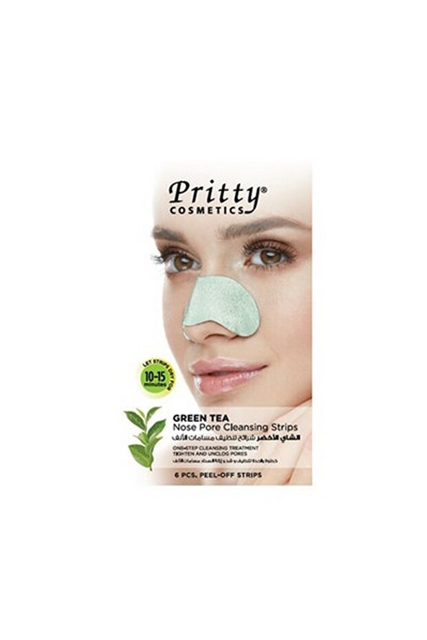 Nose Pore Strips | Green Tea | 6 Pcs | Pack