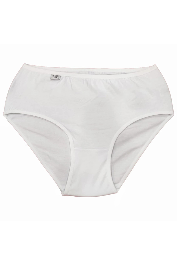 922 Ribana Women's Bato Panties 3-Pack S White