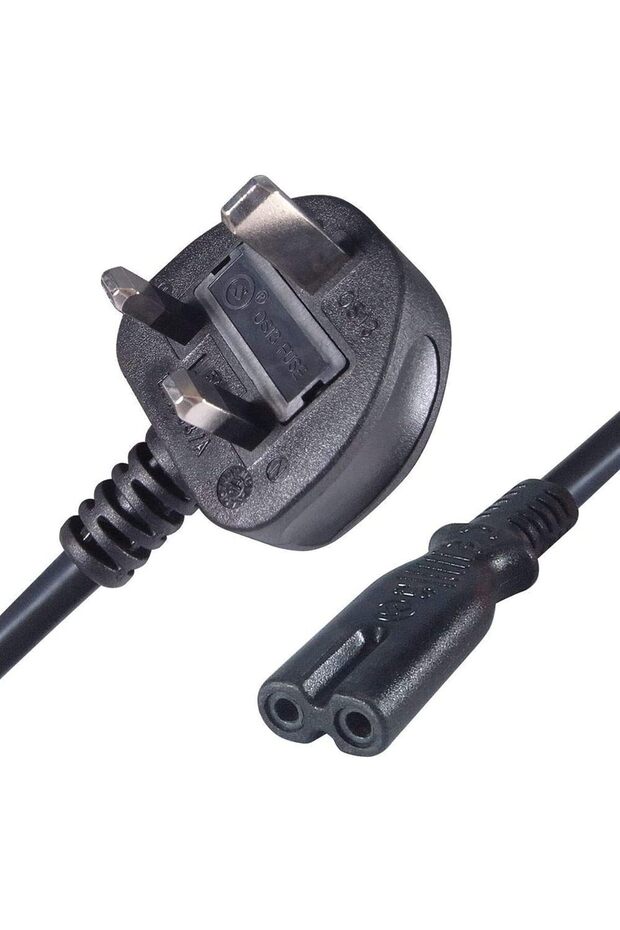 AC cable Replacement power cable 1.5M compatible with Sony Playstation 5 /PS4/PS4 slim