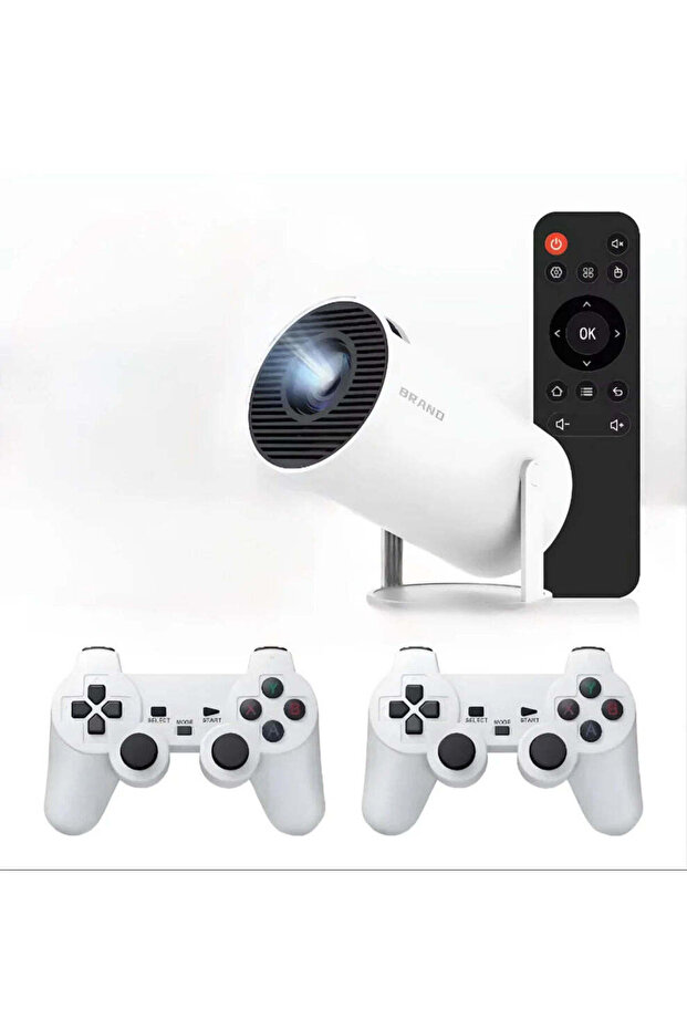 جهاز عرض قوي بدقة 4K مع ميزة ثلاثية الأبعاد لجميع منصات الألعاب