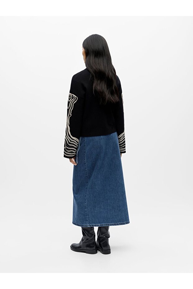 Pullover Bestickter - 3