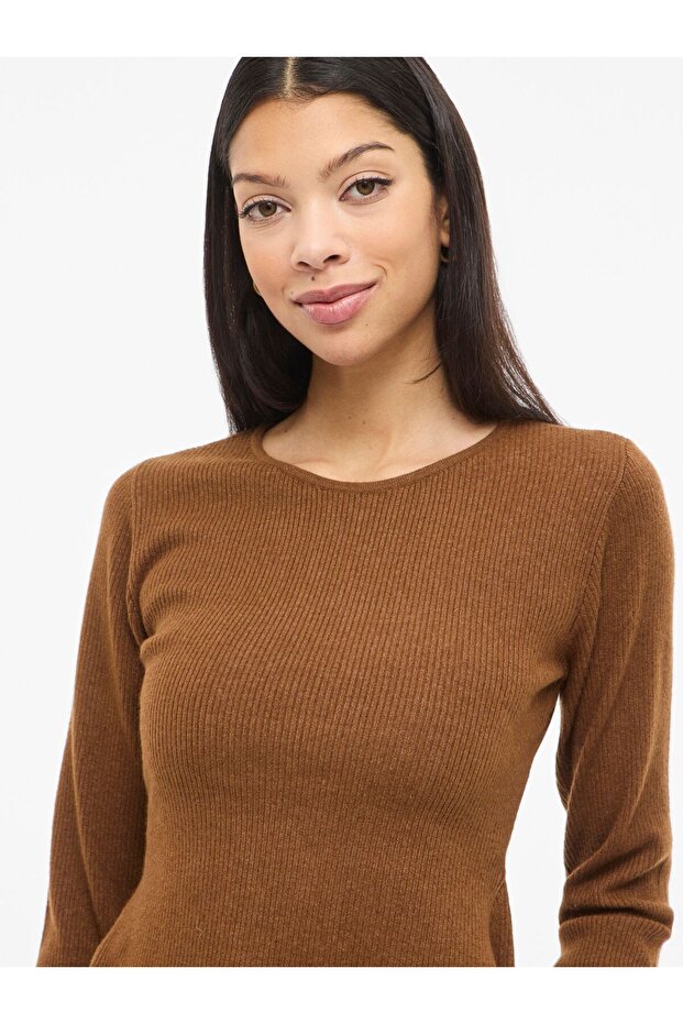 Strickpullover VIMABLE Peplum - 6