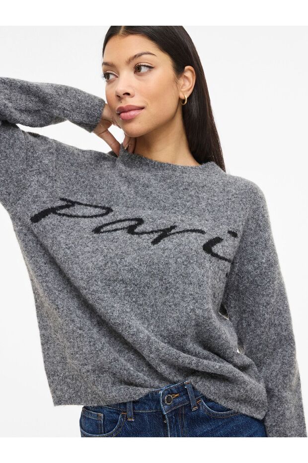 Strickpullover VILUNA Rundhals - 6