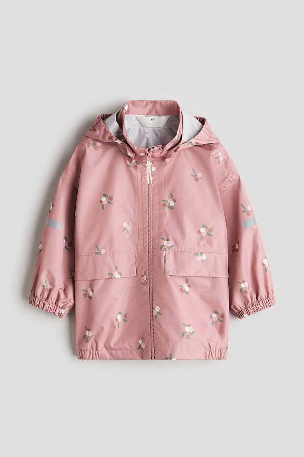 سترة مطر مكونة من طبقتين ونصف - 6