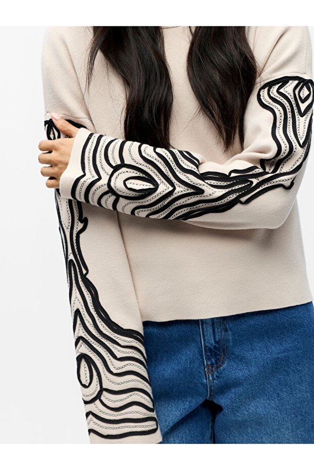 Pullover Bestickter - 5