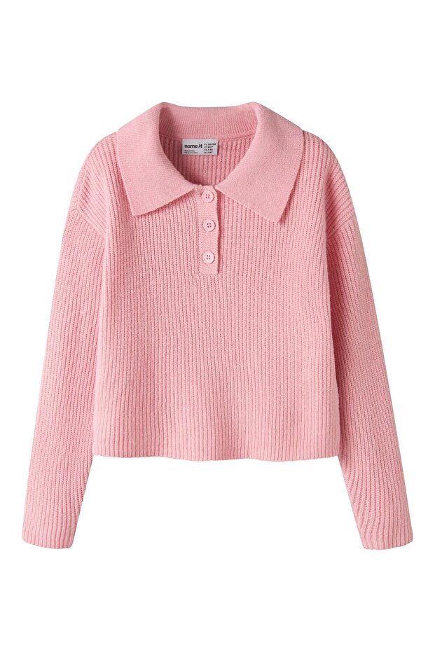 Strickpullover Polo - 2