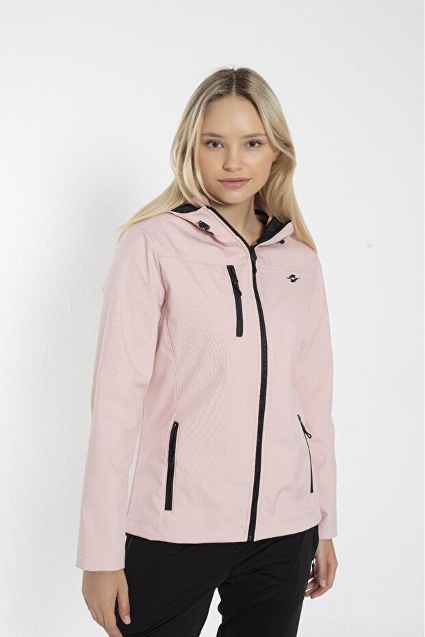 KAPŞONLU SOFTSHELL MONT - 2