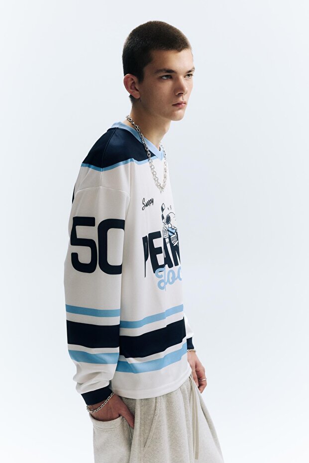 Peanuts hokey t-shirt - 4